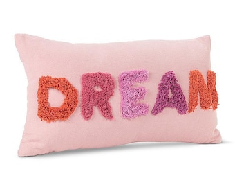 DREAM Tufted Pillow