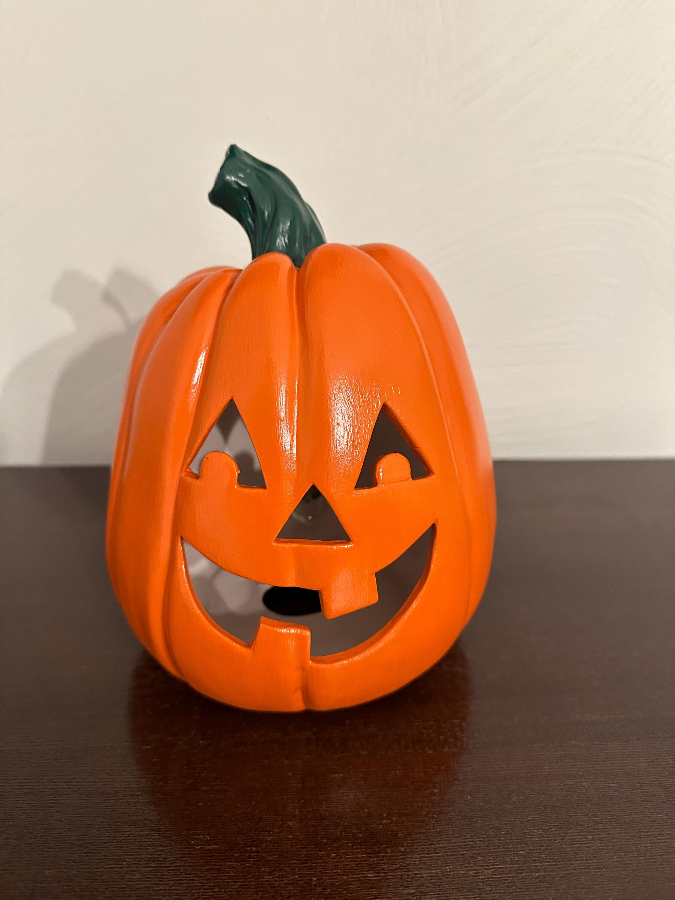 Vintage Ceramic Jack O Lanternnull