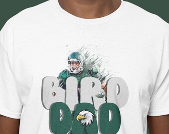 Camiseta unisex "Bird Dad", para el Día del Padre, estilo suave