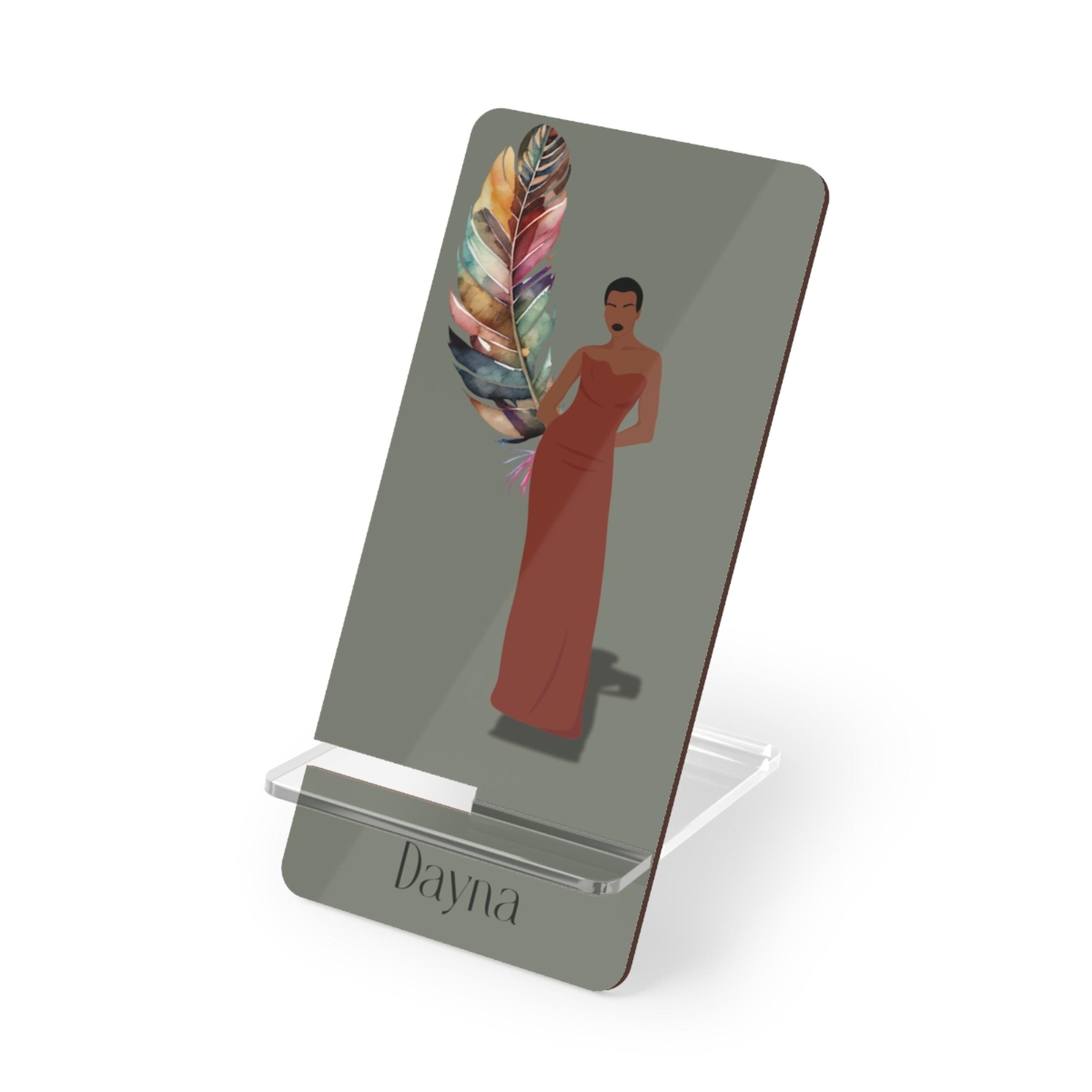 Personalization Stand Personalized Smartphone Display Stand - Harlem Renaissance Ladies ...