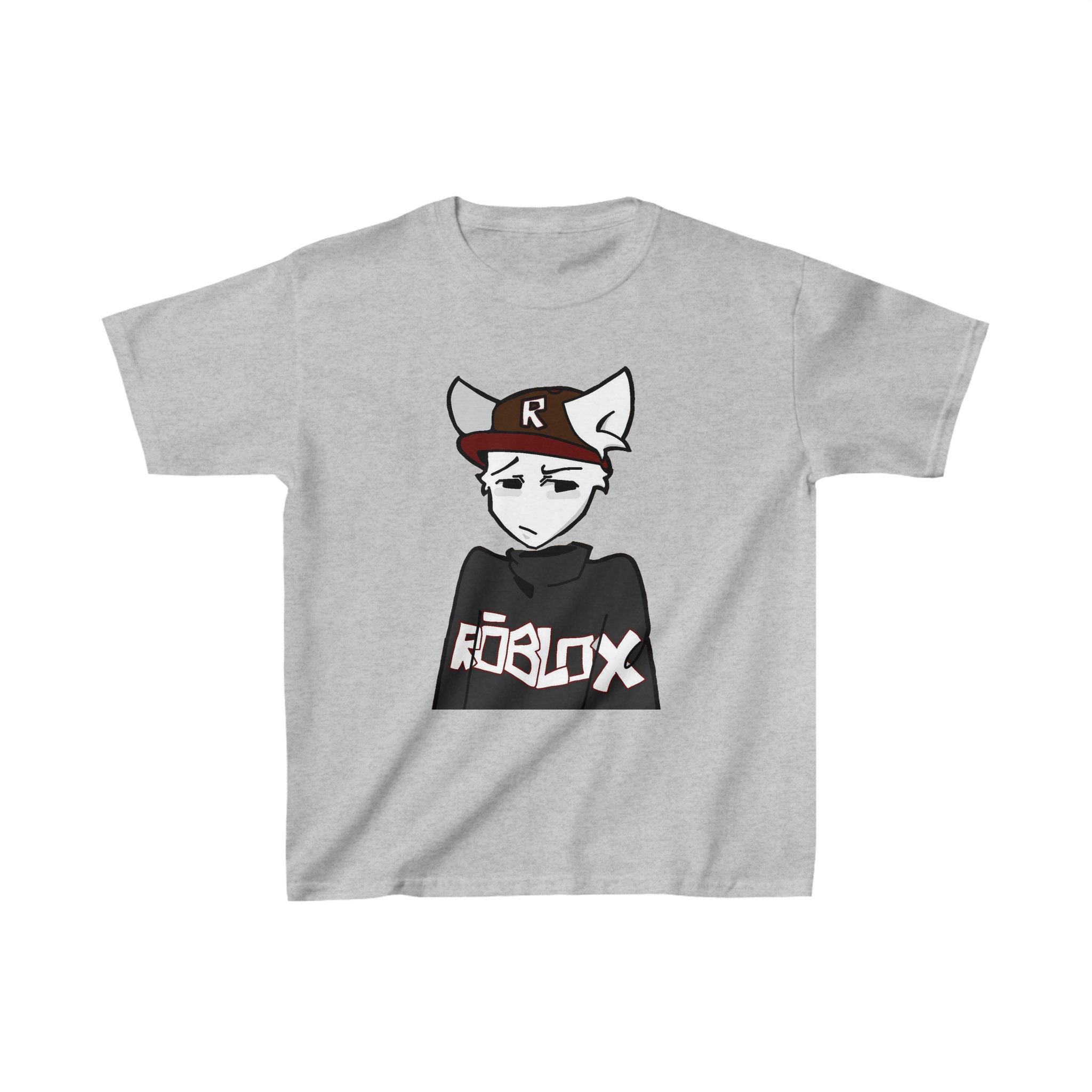 ROBLOX Bebê Camisas Casuais Crianças Moda ROBLOX T Shirt Algodão