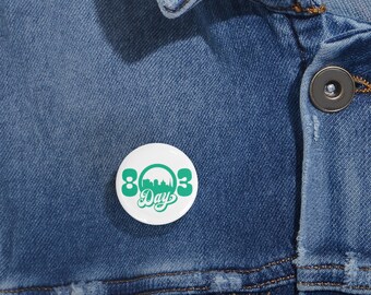 803 Day Round Pin