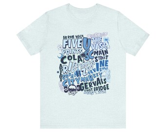2026 803 Day 5K Run/Walk "The Heart of the 803" Unisex Jersey Short Sleeve Tee