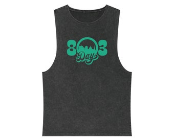 803 Day Unisex Stonewash Tank Top