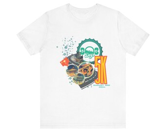 2024 803 Day 5K Run/Walk Race Jersey Short Sleeve Tee