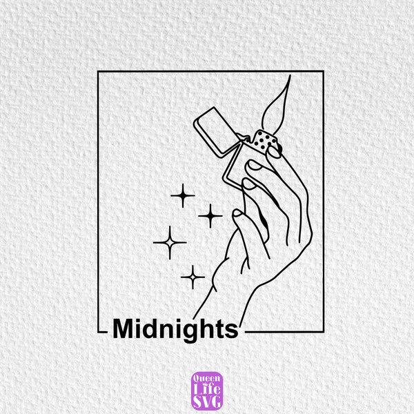Midnights Svg, Taylors Albums Svg, TS Lyrics Svg, Swiftiee Svg, Gift For Her, Custom Gifts, Cutting Files, Instant Download, Digital Svg Png