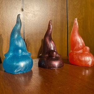 Pointy Gnome Decor • Paperweight • Resin