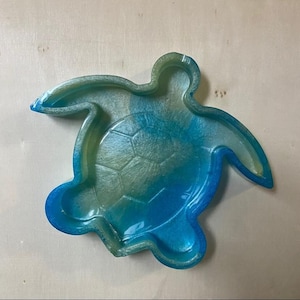 Custom Color Turtle Ashtray Trinket Tray