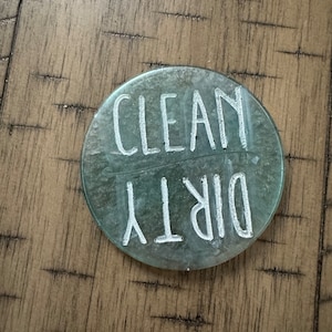 Dishwasher Dirty and Clean Magnet