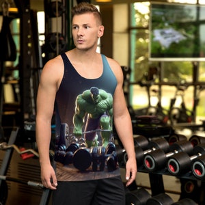 Mens Hulk Gymwear/Tank top