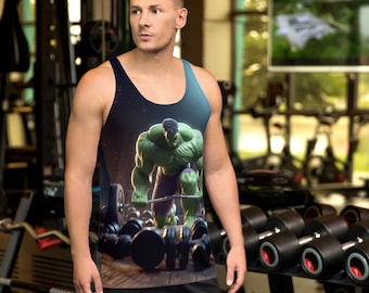 Mens Hulk Gymwear/Tank top