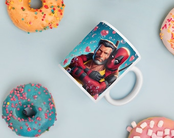 Valentinstag Deadpool Becher