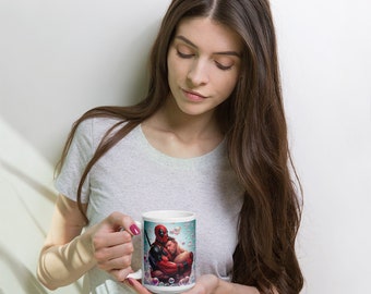 Kubek Walentynkowy Deadpool