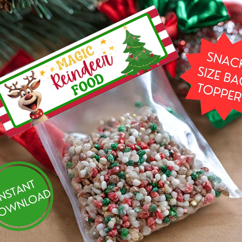 Reindeer Feed - Etsy