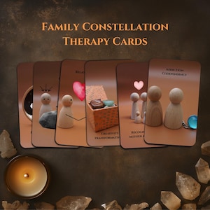 Systemic Entanglements and Dynamics – Cards for Family Constellations – Therapeutic Cards / Family Constellations Cards / Systemic Therapy