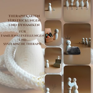 Schede di terapia professionale "Intrecci e dinamiche inconsce" | Carte per costellazioni familiari | Terapia sistemica | Bert Hellinger