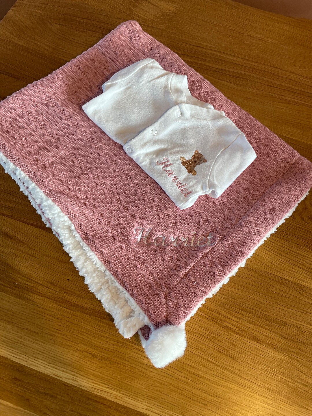 Personalised Baby Gift Set Beautiful Christmas Gift Etsy UK