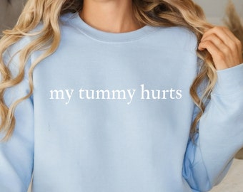 Minimalist Style Funny Shirt Gift for her IBS Awareness Tummy Ache Tee Tummy Trouble Tee Hot Girls Have IBS shirt for her Funny Gift Idea