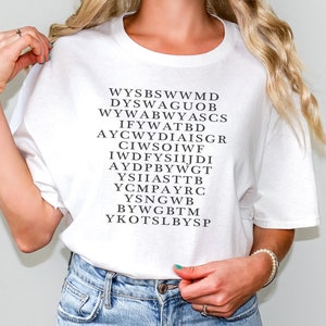 Smallest man bridge Shirt Tortured Poets shirt TS Lyrics Shirt Eras Fan Merch Eras Tour Outfit taylor TTP T-shirt taylor shirt swift merch
