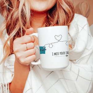 Benutzerdefinierte beste Freundin Geschenk Freundschaftsgeschenk für den besten Freund Fernfreundschaftsbecher Bester Freund Umzugsgeschenk Benutzerdefinierte Becher Geschenk von Zustand zu Zustand