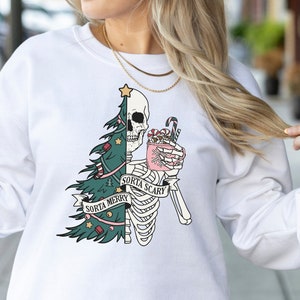 Weihnachtsbeleuchtung Shirt Dead Inside Weihnachten Sweatshirt Skeleton Shirt Weihnachtsgeschenk Lustige Weihnachten Tees Weihnachten Crewneck Lustiges Geschenk
