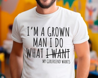 Regalo divertido para marido Regalo para recién casados Regalo de compromiso para novio Camiseta de compromiso Camiseta para marido Regalos para prometido para él Camiseta de prometido Camiseta sarcástica