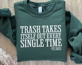 Eras Tour Sweatshirt Trendy Country Music Shirt Taylor Eras Tour Outfit Swift Sweatshirt Swift Merch Karma Shirt Tis the Damn Season shirt