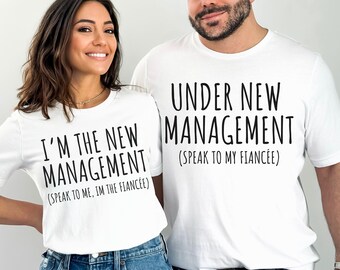 Verlobungs Geschenke Verlobte Shirts Neuer Ehemann Shirt Verlobte Geschenke für Ihn Passende Engagement Shirts Neuer Ehemann Geschenk Verlobte TShirt Lustig