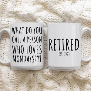 Personalisiertes Ruhestandsgeschenk für Frauen Männer Lustiges Ruhestandsgeschenk von Mitarbeitern Glückliche Ruhestandsgeschenkidee Ruhestandsbecher Lustiges Geschenk für Männer