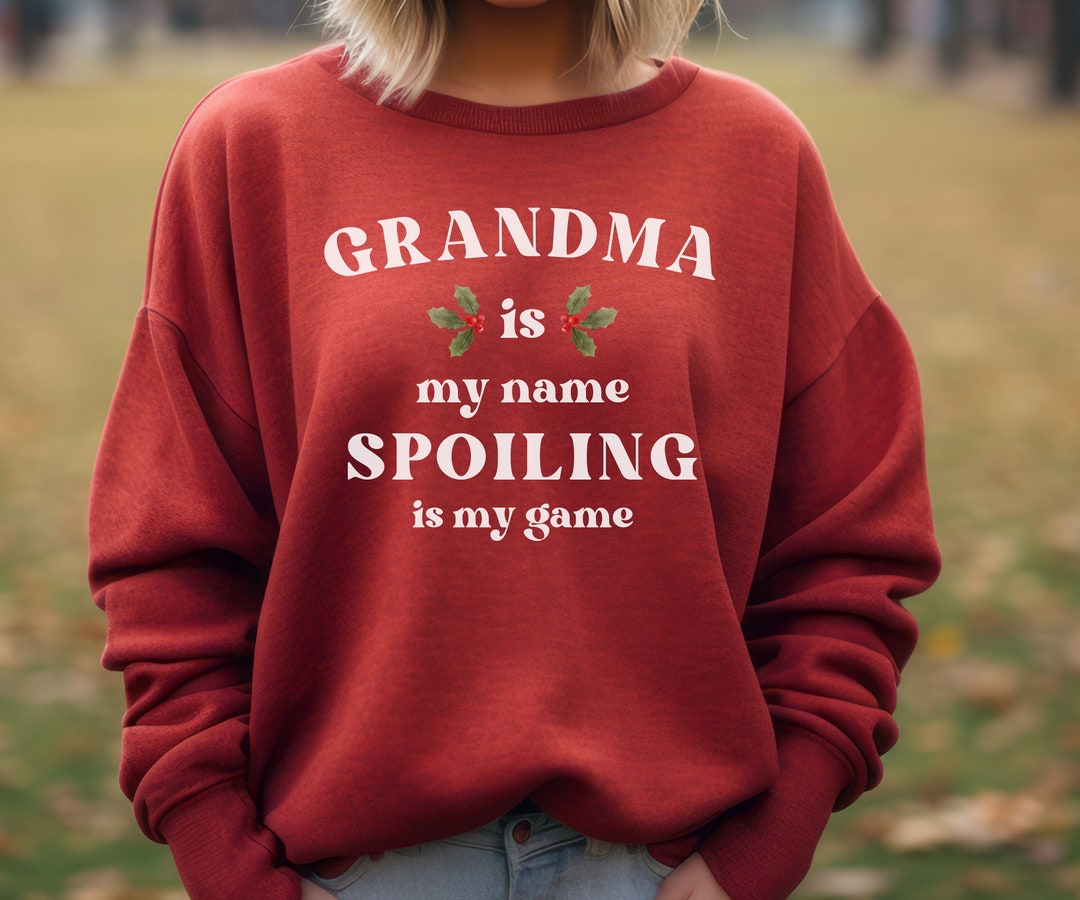 Personalized Grandma Gift From Grandkids Custom Grandma Etsy