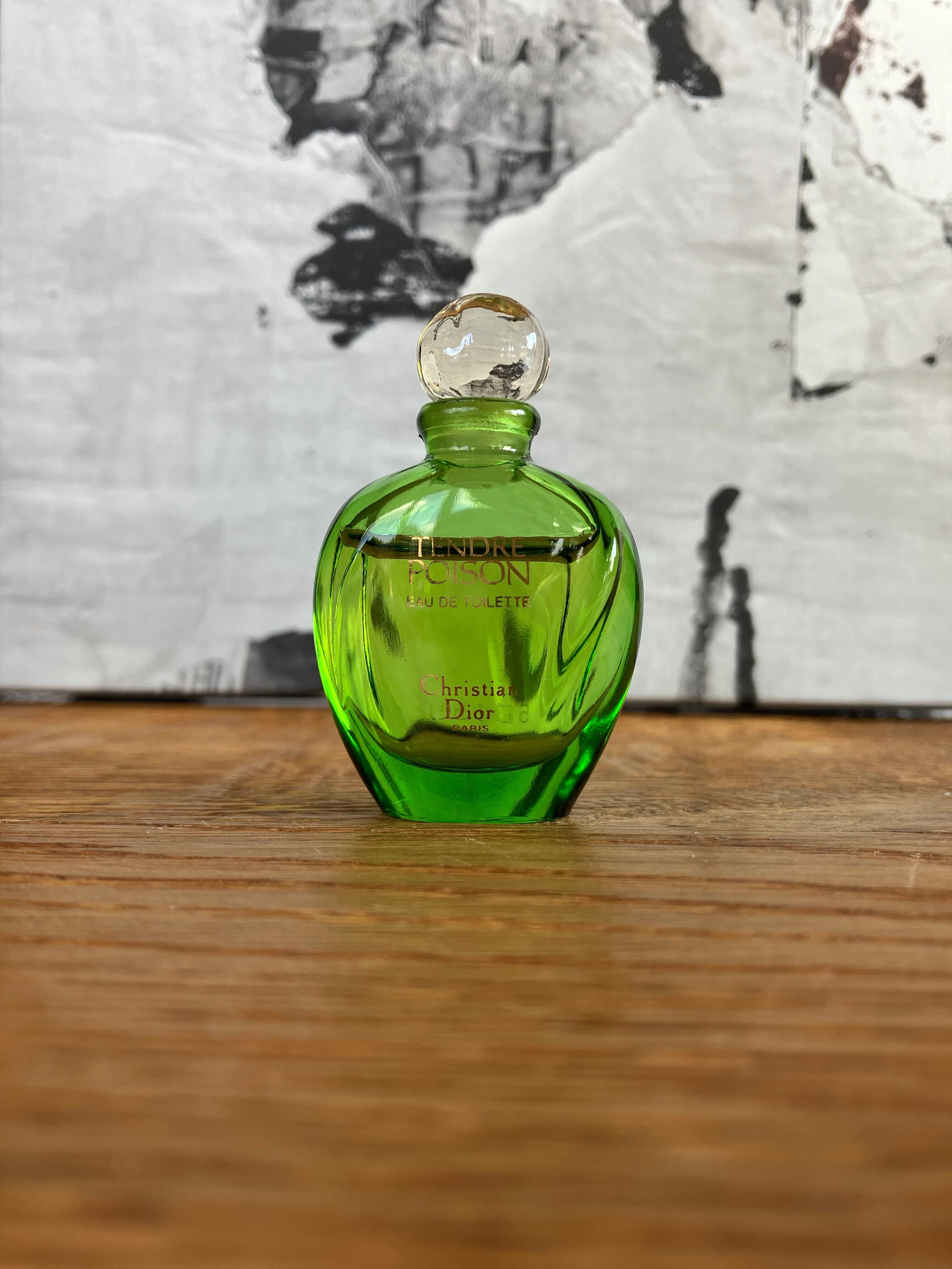 Vintage Christian Dior TENDRE POISON 3.4 oz EDT 100 ml Tester