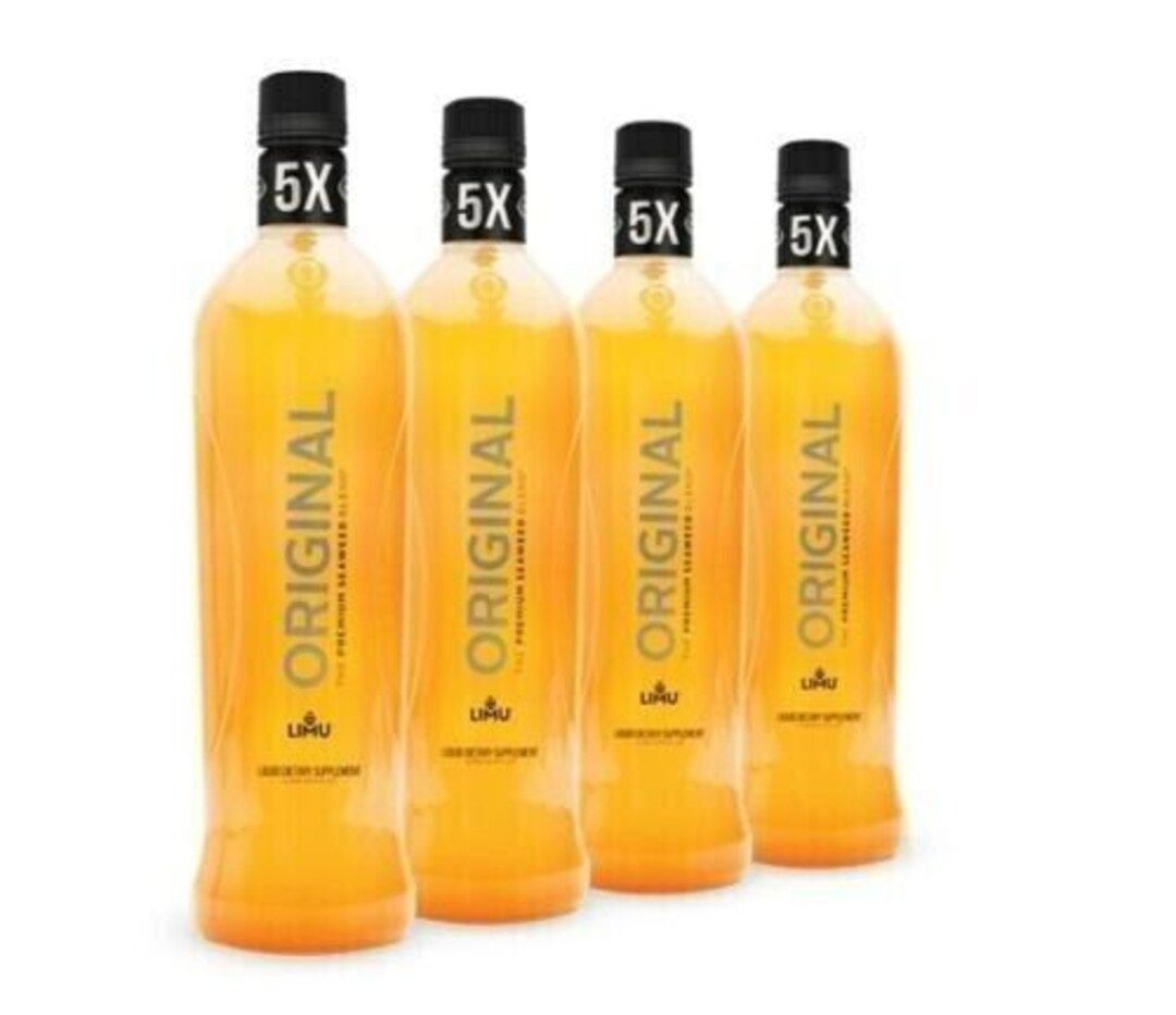 LIMU Original Dietary Supplement Energy Drink Vegan Organic Ariix