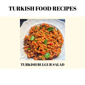 Kısır-recept – Turkse bulgursalade, veganistisch afdrukbaar (pdf-download)