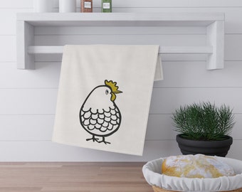 Petit oeuf de poulet rustique 18 x 30 po