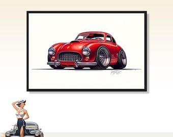 1951 Ferrari 340 America | ANNIVERSARY GIFTS