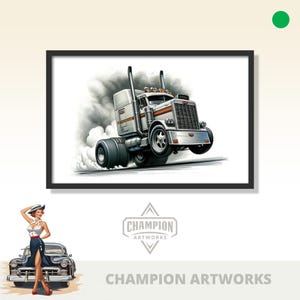 1984 Peterbilt 362 | POSTER