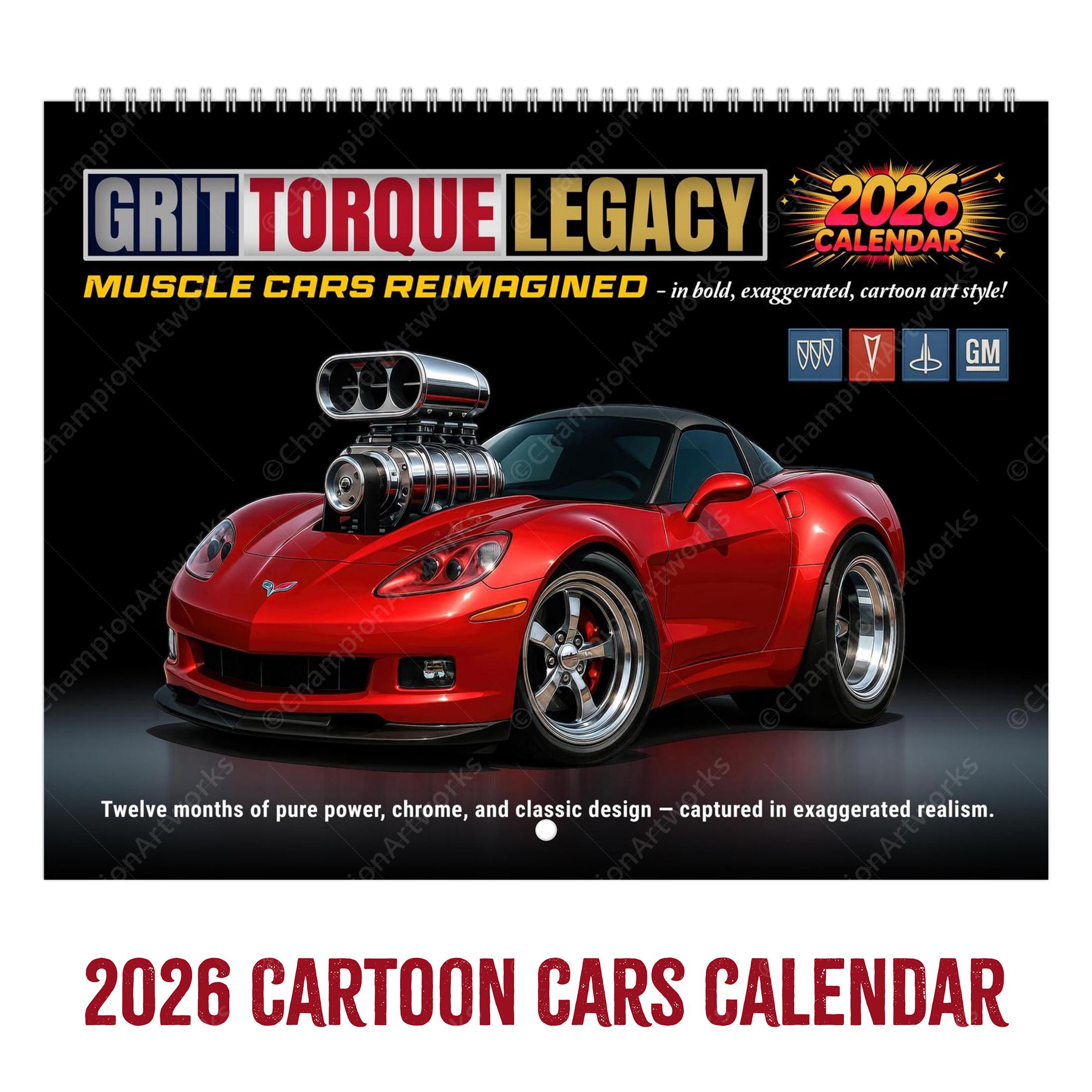 GTO カレンダー 名入れカレンダー印刷・作成の扇寿堂 / SG551 3色ジャンボ文字 年間