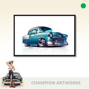1955 Chevrolet Bel Air - FATHER'S DAY GIFT