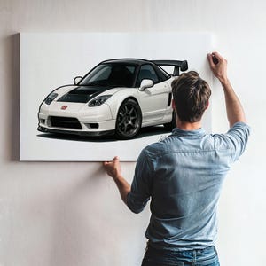 2006 Ford NSX-R druckbare Kunst - JDM Legende Auto-Poster-Druck