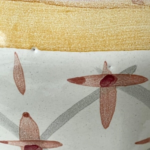 Vintage 90er MacKenzie Kinderkrug ""Brighton Pavilion"" Retired Pattern Large 12" Victoria and Richard MacKenzie-Childs." Bild 9