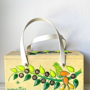 Enid Collins &quot;Money Tree&quot; Original Box Bag Collins of Texas Vtg 1960s Handbag
