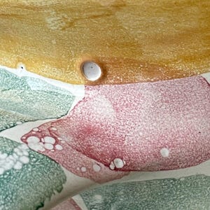 Vintage 90er MacKenzie Kinderkrug ""Brighton Pavilion"" Retired Pattern Large 12" Victoria and Richard MacKenzie-Childs." Bild 10