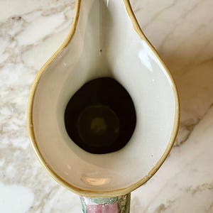 Vintage 90er MacKenzie Kinderkrug ""Brighton Pavilion"" Retired Pattern Large 12" Victoria and Richard MacKenzie-Childs." Bild 6