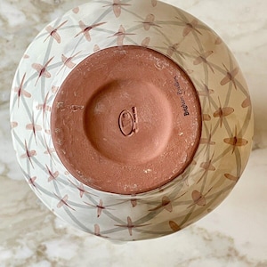 Vintage 90er MacKenzie Kinderkrug ""Brighton Pavilion"" Retired Pattern Large 12" Victoria and Richard MacKenzie-Childs." Bild 7