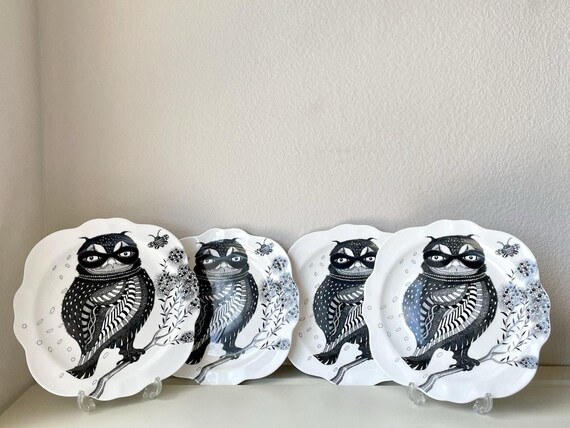 Anthropologie Set of 4 Florence Balducci 