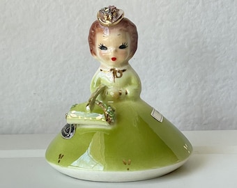 RARE Vintage Josef Originals Figurine “my Glamorous Aunt” From the