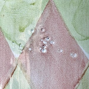 Vintage 90s MacKenzie-Childs Large Column Canister & Lid Odd Fellows Collection 17" Original Victoria and Richard image 9