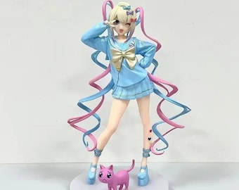 Pop Up Parade Needy Streamer Overload Anime Girl Figure - OMGkawaiiAngel Action Collectible - Elegant Model Doll Toys Gift for Adults