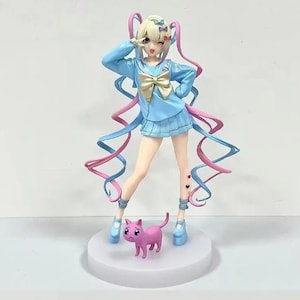 Pop Up Parade Needy Streamer Overload Anime Girl Figure - OMGkawaiiAngel Action Collectible - Elegant Model Doll Toys Gift for Adults