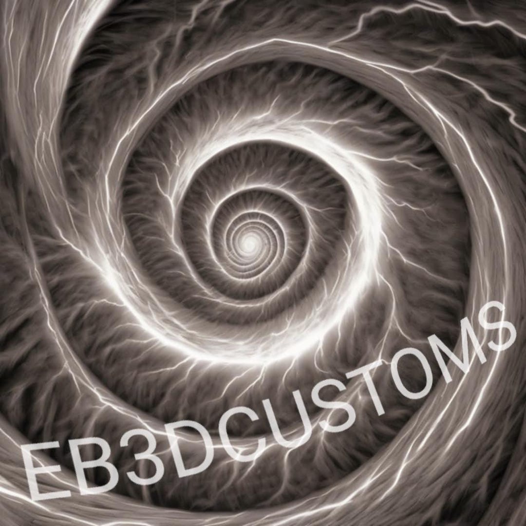 Storm Vortex Custom Art PNG - Etsy